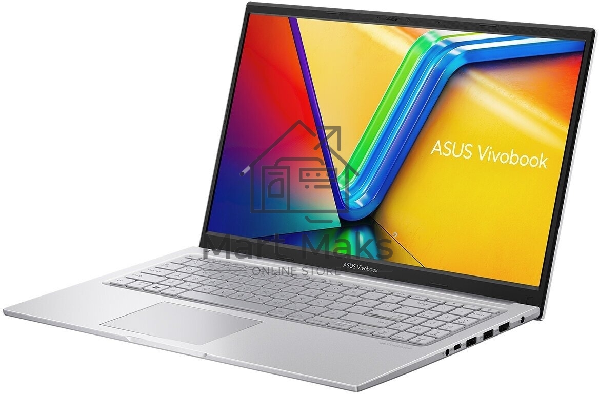 Ноутбук ASUS Vivobook 15 X1504ZA-BQ1478, Core i3-1215U/8Gb/SSD256Gb/15.6