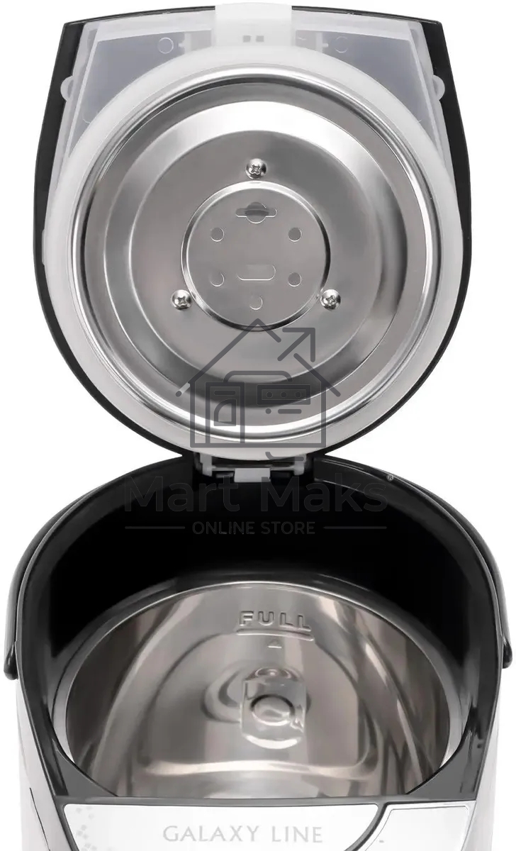 Термопот Galaxy Line GL 0611, серый, 900 Вт, 2,35 л
