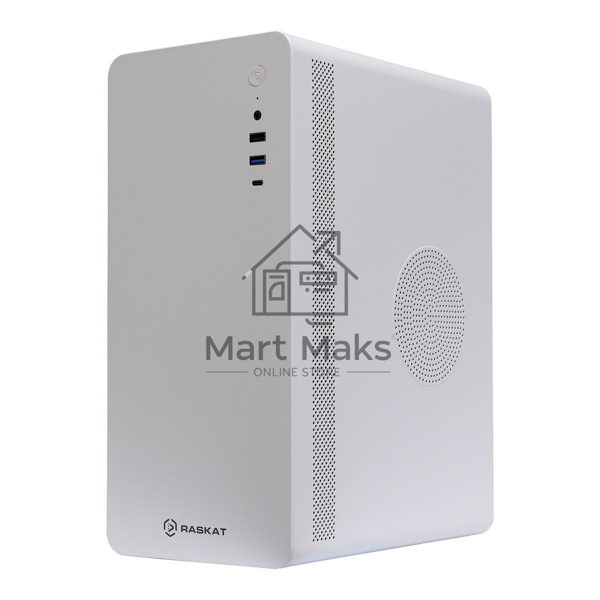 Компьютер Raskat STANDART 500 (Intel Core i5-12400, RAM 16GB, SSD 512GB, noOS, White)