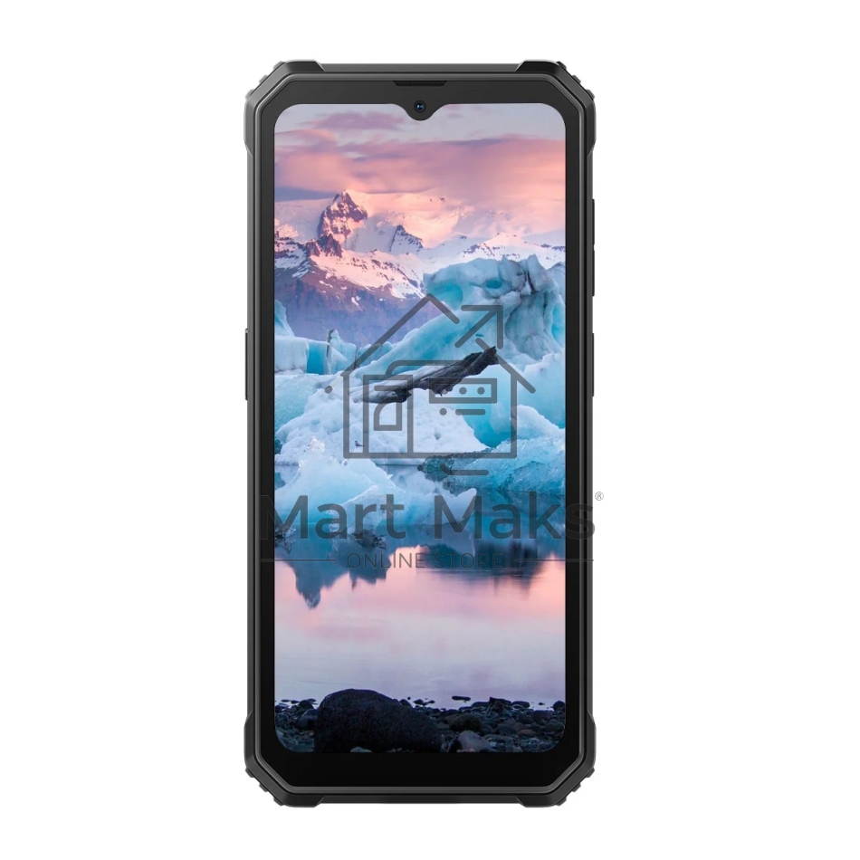 Смартфон Blackview BV4800 Pro, 4/128Gb, черный