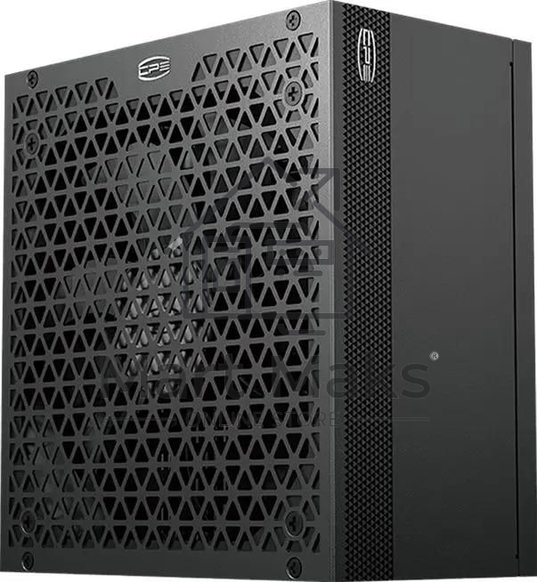 Блок питания PCCooler P5-YS1000-G1F, 1000Вт, 80 PLUS Gold, 135мм, модульный, черный