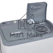 Стиральная машина Фея СМП 40 Н белый/серый, загрузка вертикальная 4 кг, 1320 об/мин, класс В