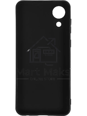 Чехол (клип-кейс) Gresso Meridian, для Samsung Galaxy A03 Core, черный gr17aaae8932