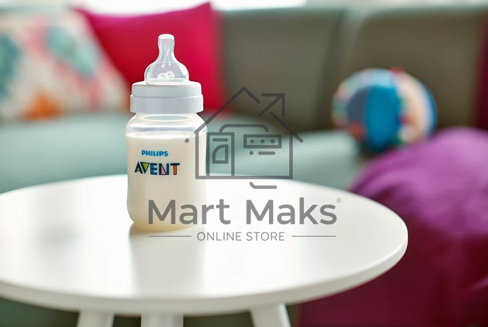 Соска для бутылочки Philips Anti-colic 3+ мес., 2 шт.