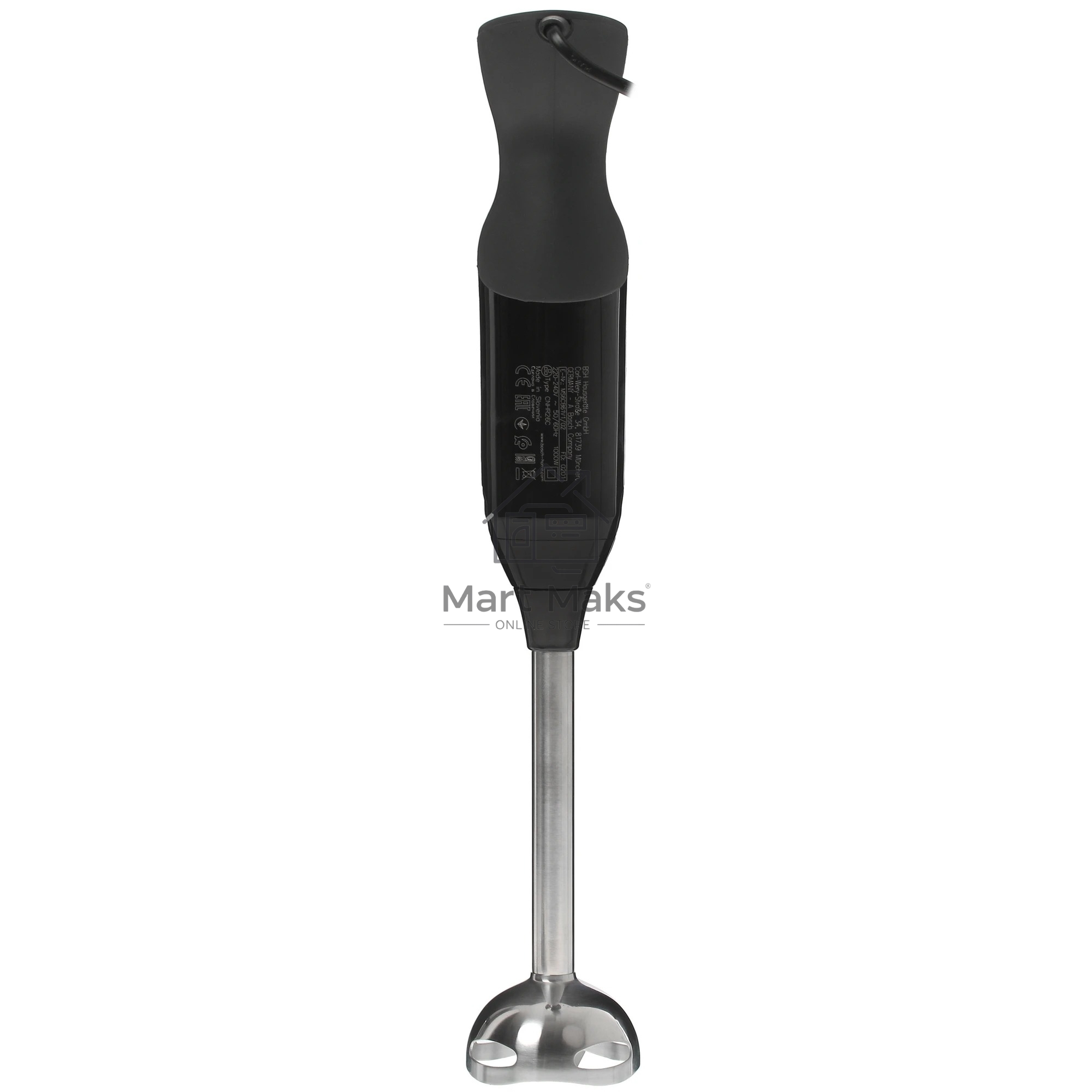 Блендер погружной Bosch MS6CB61V1 черный