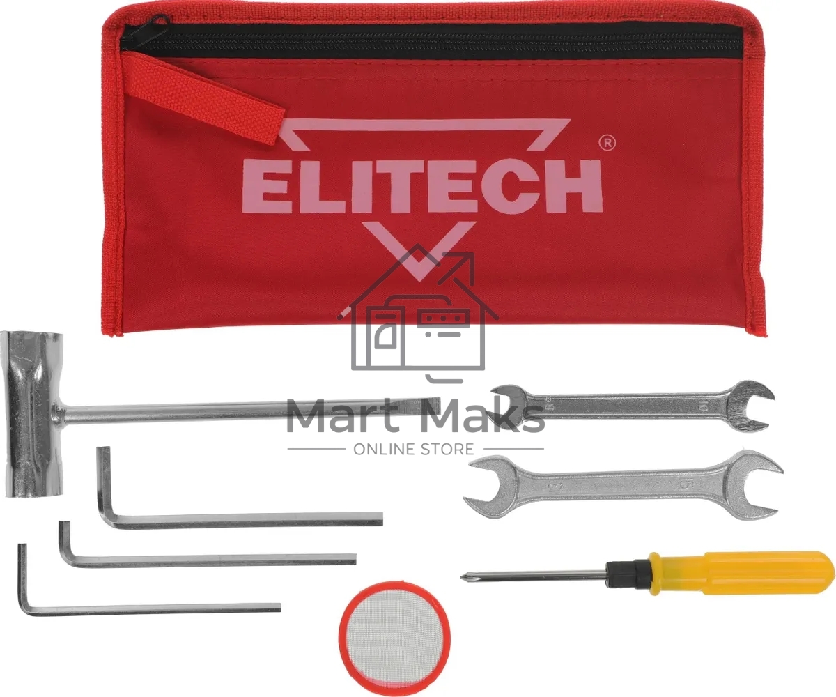 Мотобур Elitech БМ 70Н бытовой 2-х такт. 3.3л.с. 70см3 7500об/мин (177994)