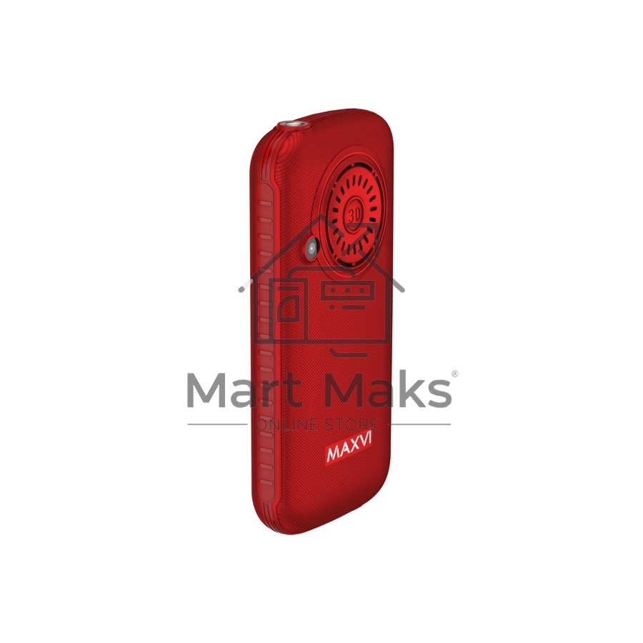 Мобильный телефон Maxvi B5ds up red. 