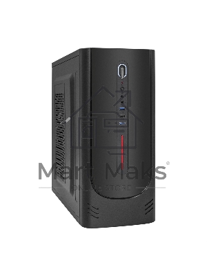 Компьютерный корпус Miditower ExeGate XP-340U-XP550 (ATX, XP550 с вент. 12см, 1хUSB/2хUSB 3.0, аудио)