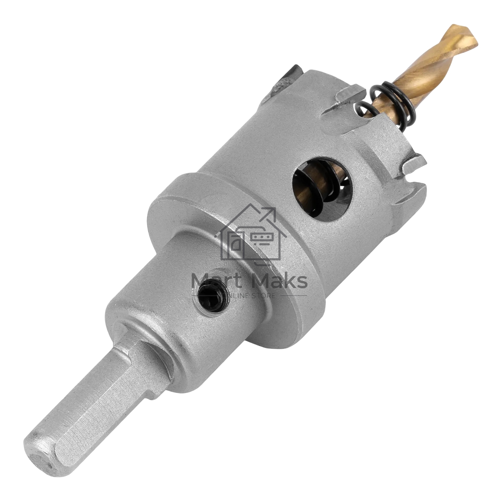 Коронка по металлу Denzel твердосплавная, 32 мм