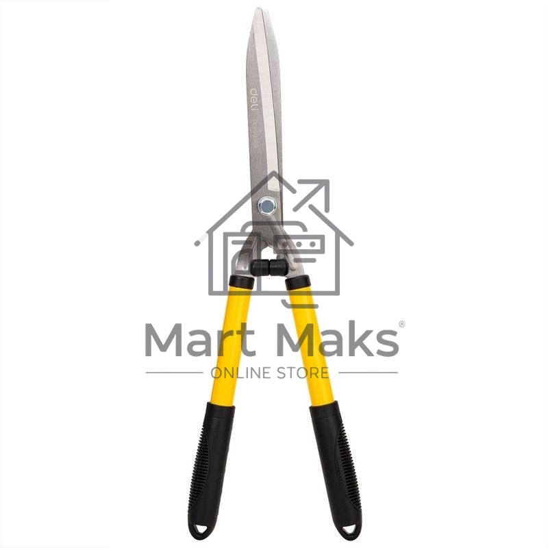 Набор сучкорез, кусторез, секатор Deli DL580003 Набор из трех предметов. Сталь 55С. Термообработанная поверхность. Ручка с полипропиленновым покрытием.