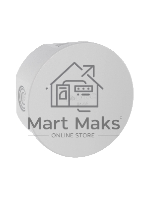 Коробка ответвит. DKC 53600 с кабельными вводами. IP44. д.80х40мм