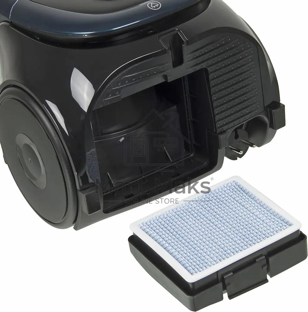 Пылесос Samsung VC18M21C0VN/EV зеленый/черный, 380/1800 Вт, уборка сухой, пылесборник контейнер 1.5 л