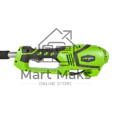 Триммер электрический GREENWORKS GST1246, от сети, 1200 Вт