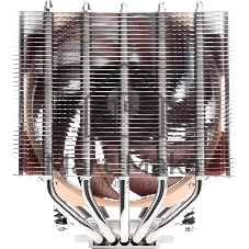 Кулер для процессора Noctua NH-D12L, 120 мм, алюминий/медь, 2000 об/мин, 22.6 дБ, 4-pin PWM, 148 Вт, высота 145 мм, без подсветки