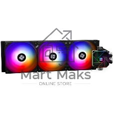 Система жидкостного охлаждения Thermalright Aqua Elite 360 Black ARGB V3, 360 мм, 3x120 мм, ARGB