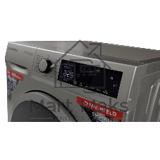 Стиральная машина с инвертором и паром MAUNFELD MFWM128SL400 ST INVERTER