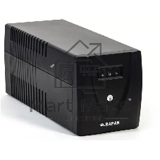 Источник бесперебойного питания Бастион RAPAN-UPS 1500 / 1500 ВА / 900 Вт / 2 x CEE 7 (евророзетка), 2 x IEC 320 C13