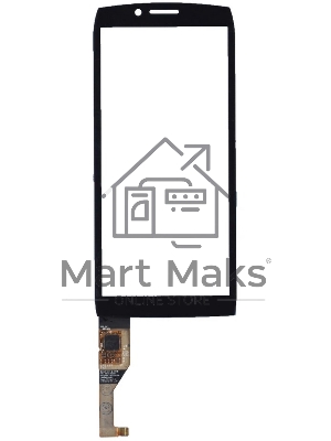 Сенсорное стекло (тачскрин) для Acer Iconia Smart S300, черное