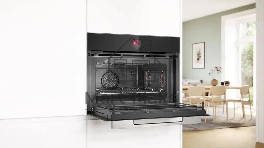 Встраиваемый духовой шкаф электрический Bosch CMG7241B1 черный