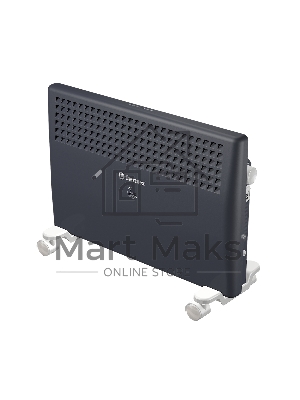 Конвектор электрический Thermex Cozy 1,5 черный, 1500 Вт, 20 м2, термостат