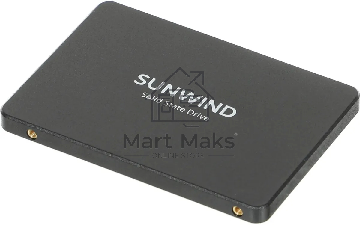 Накопитель SSD SunWind ST3 SWSSD128GS2T, 128Gb, SATA III, 2.5