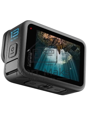Экшн-камера GoPro Hero13 1xCMOS 27.6Mpix черный