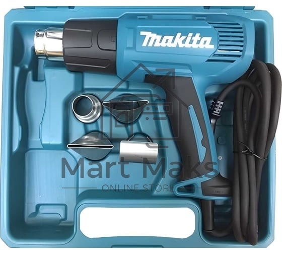 Фен строительный MAKITA HG5030K 198932 1600Вт.