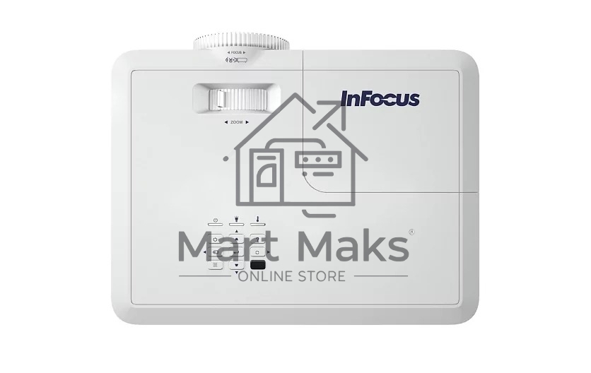 Проектор InFocus IN0024SL DLP, 4000 lm, XGA, 30 000:1, 1.942.16:1, 2xHDMI 1.4, VGA in/out, S-Video, 3.5mm in/out, USB-A, RS-232, лампа 15 000ч.(ECO mode), 10W, 27дБ, 2,6 кг, БЕЛЫЙ