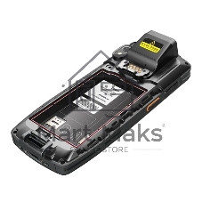 Терминал сбора данных UROVO DT40S (DT40S-12Q2USR4G27EU) 2D Imager Standard Range Urovo SE2030W, 3Gb/32Gb, Android 12.x, USB, Bluetooth, WiFi, NFС, GSM, 4G LTE, GPS, SIM-карта, 3G LTE, 4.0 