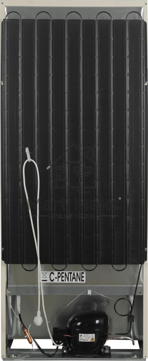 Морозильная камера Indesit DSZ 4150 E, бежевый, 204л, 6 ящиков