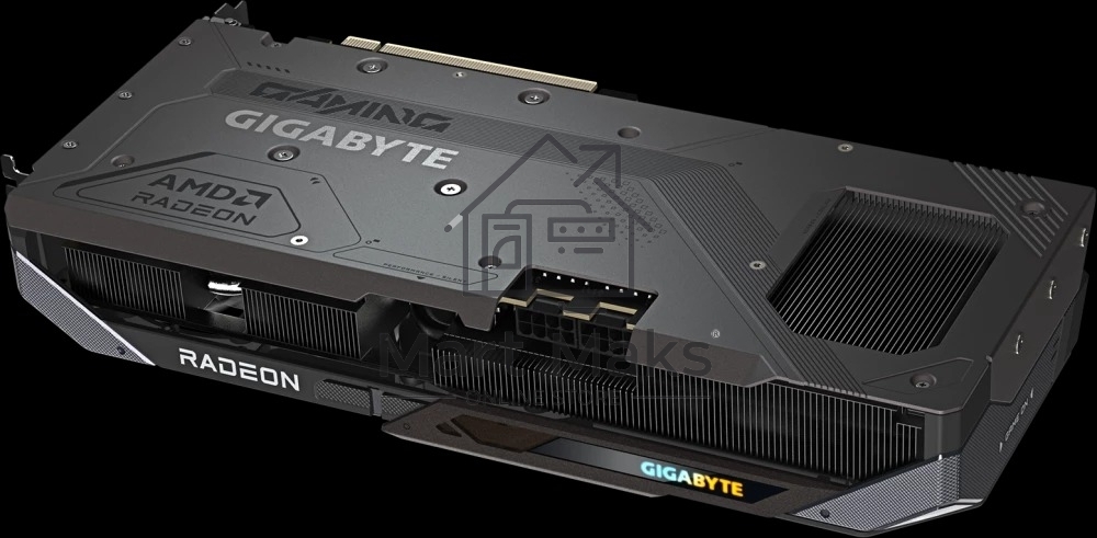 Видеокарта Gigabyte AMD Radeon RX 9070 GAMING OC, PCIe 5.0 16GB GDDR6, 256 bit, 3 x DisplayPort, HDM, GPU 2070 MHz (GV-R9070GAMING OC-16GD)