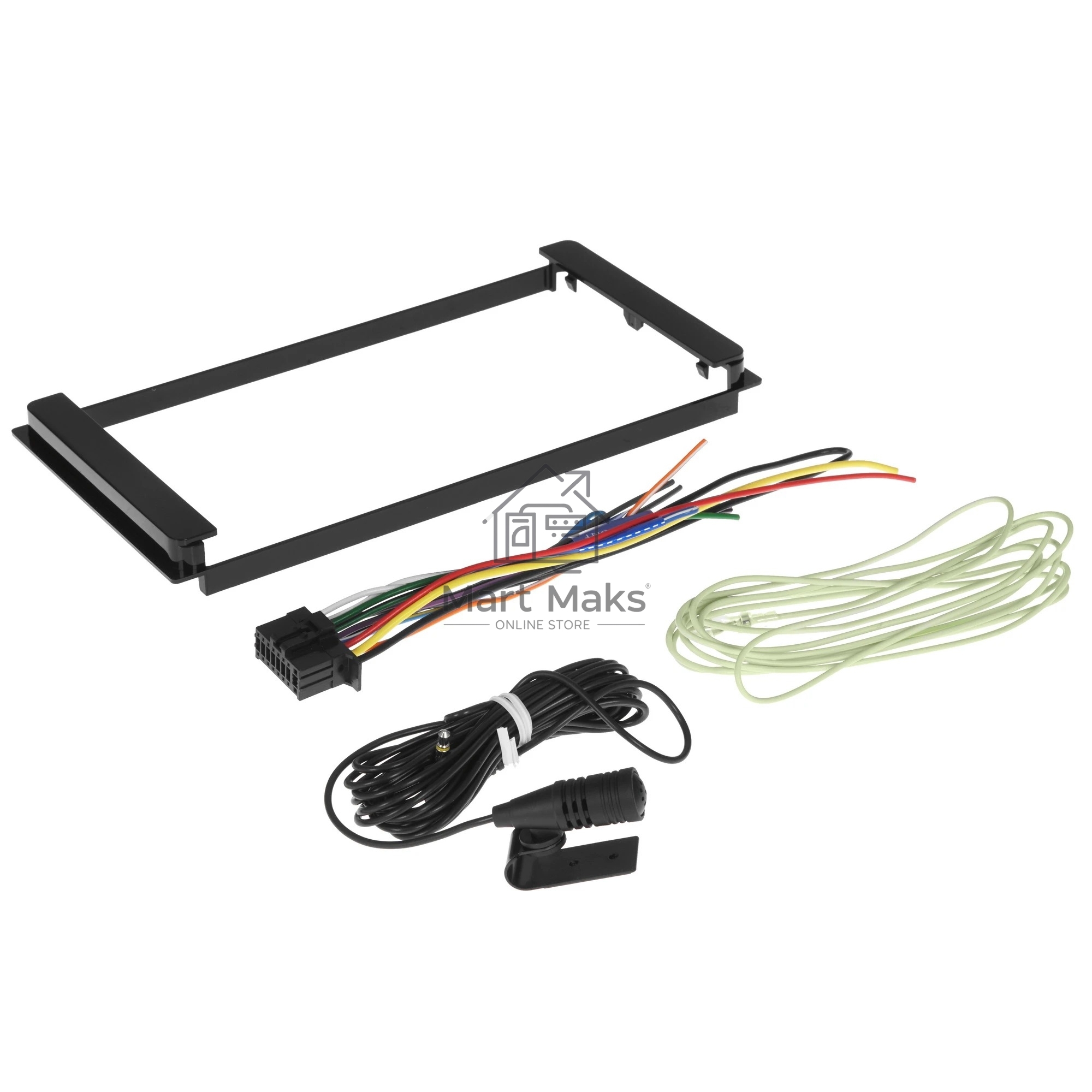 Автомагнитола CD DVD JVC KW-V250BTM 2DIN 4x50Вт