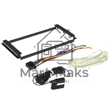 Автомагнитола JVC KW-V250BTM, 2 DIN, 6.2