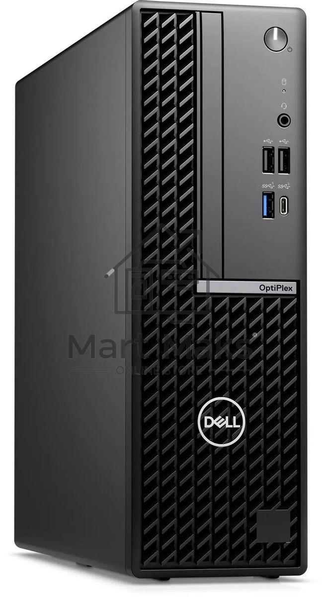 Компьютер Dell Optiplex 7020 SFF i5 14500 (2.6) 16Gb 2Tb 7.2k SSD256Gb RX 6300 2Gb Windows 11 Pro GbitEth 180W мышь клавиатура черный (7020S-56261)