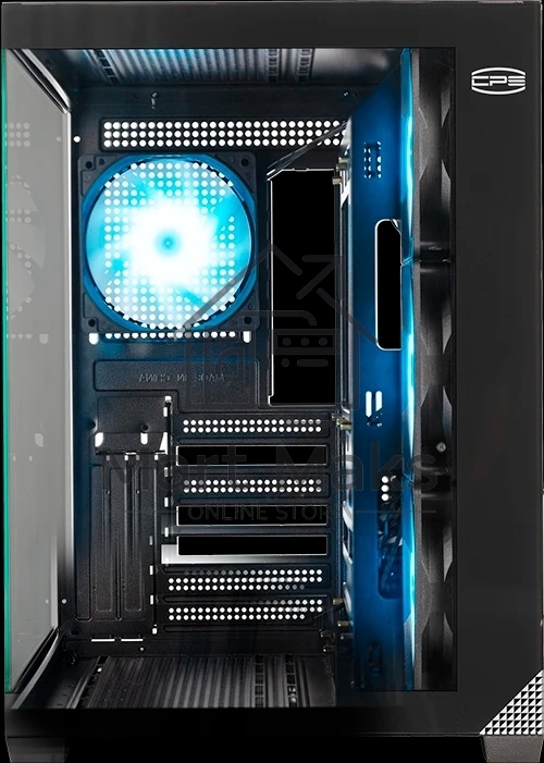 Корпус без блока питания PCCooler C3T700 ARGB BK, Midi-Tower, TG, 4x120mm ARGB, 1xUSB-A 3.0 + 1xUSB-A 2.0 + 1xUSB-C, ATX, mATX, mITX черный