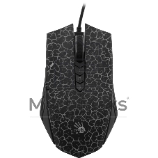 Мышь проводная A4Tech Bloody A7 черный, 4000 dpi, USB, кнопки - 8