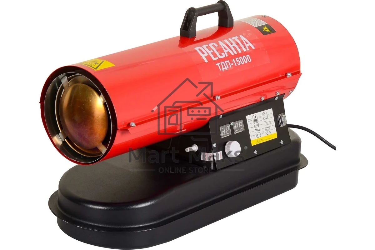 Тепловая дизельная пушка Ресанта ТДП-15000