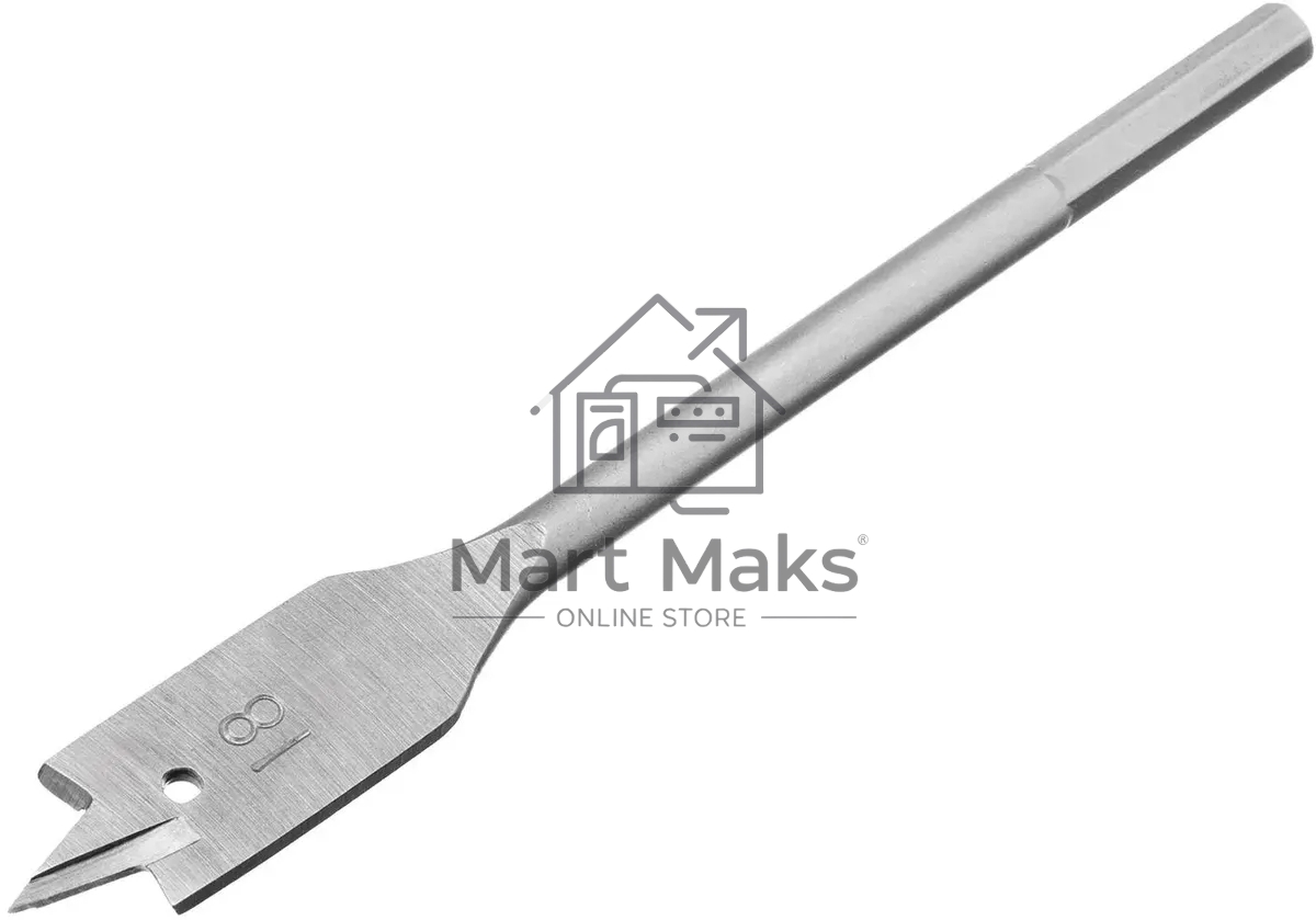 Сверло по дереву Сибртех перовое, 18 мм