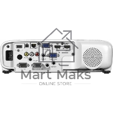 Проектор Epson EB-982W белый (LCD, 1280×800, 4200Lm, 16000:1, 3.1 kg)