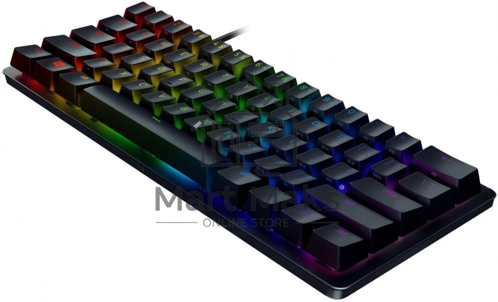 Клавиатура Razer Huntsman Mini проводная, USB, чёрный