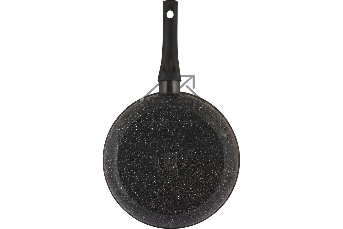 Сковорода Традиция ТГП2261И а/пр литая 26 см, Гранит плюс