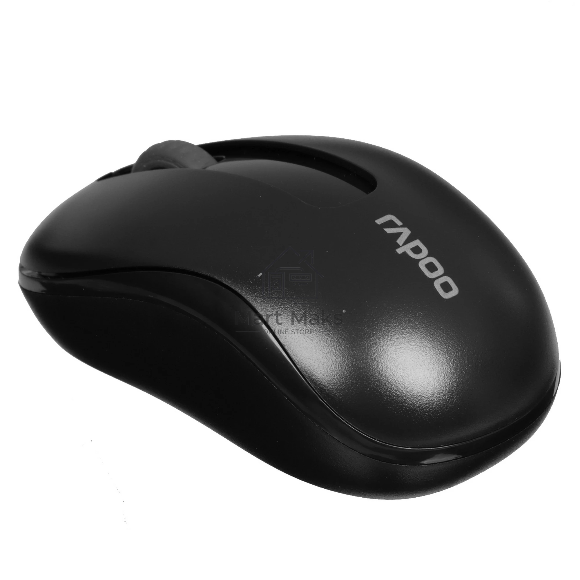 Комплект клавиатура+мышь Rapoo X1800S беспроводной, USB, 1000 DPI, чёрный