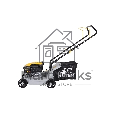 Газонокосилка бензиновая Huter GLM-100ML, 4 л.с.