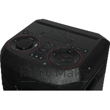 Минисистема LG XBOOM RNC5 черный 300Вт FM USB BT