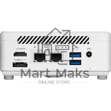 Неттоп MSI Cubi 5 1M-616XRU Core 7 150U (1.8) 16Gb SSD1Tb Graphics CR без ОС 2xGbitEth WiFi BT белый (9S6-B0A822-616)
