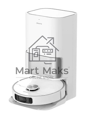 Робот-пылесос Dreame RLS6LADC L10s Ultra белый, 75 Вт, 5200 мА·ч Li-Ion, уборка сухая/влажная, пылесборник контейнер 0.35 л