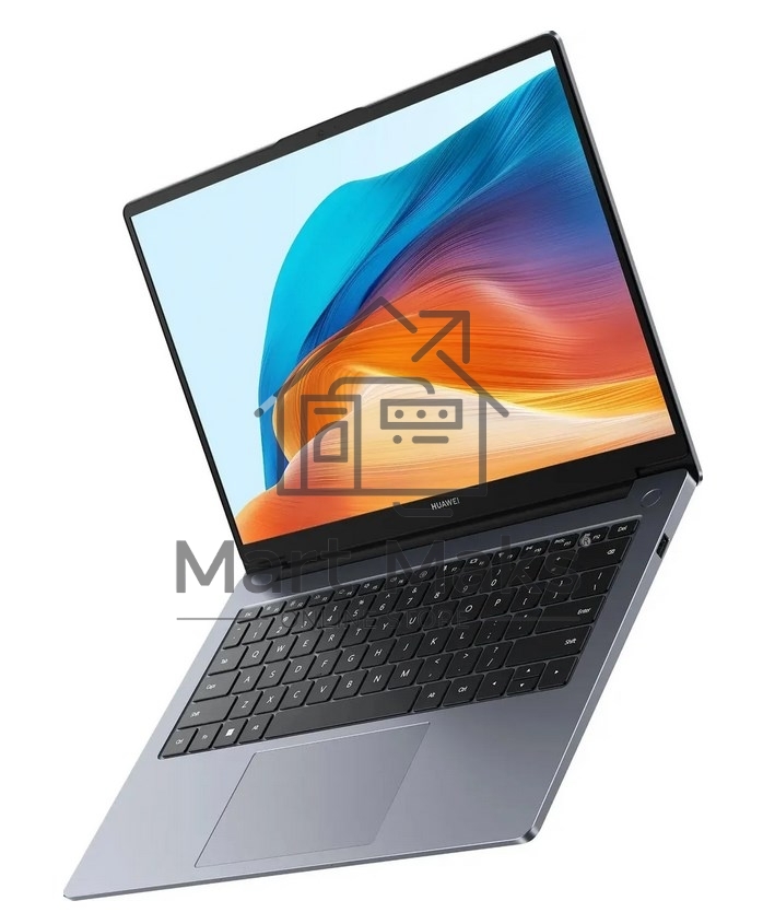 Ноутбук Huawei MateBook D 14 Core i5 12450H 8Gb SSD512Gb Intel Iris Xe graphics 14