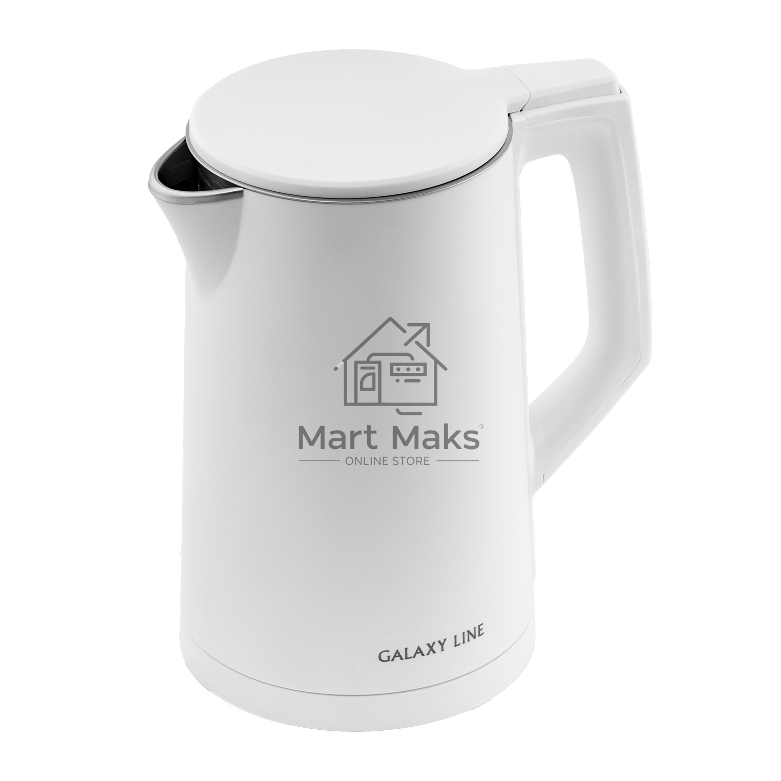 Чайник Galaxy GL 0353 белый