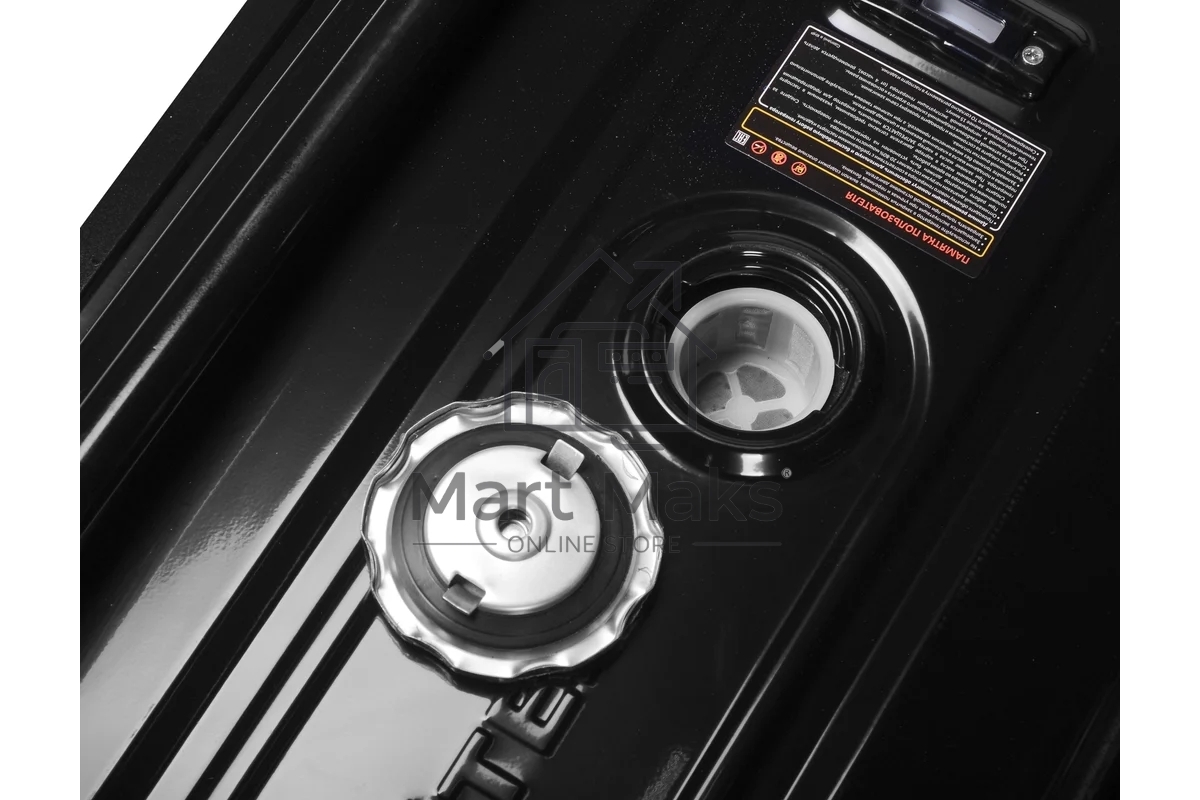 Электрогенератор бензиновый Huter DY6500L, 5.5 кВт, 71 дБ, 74.5 кг