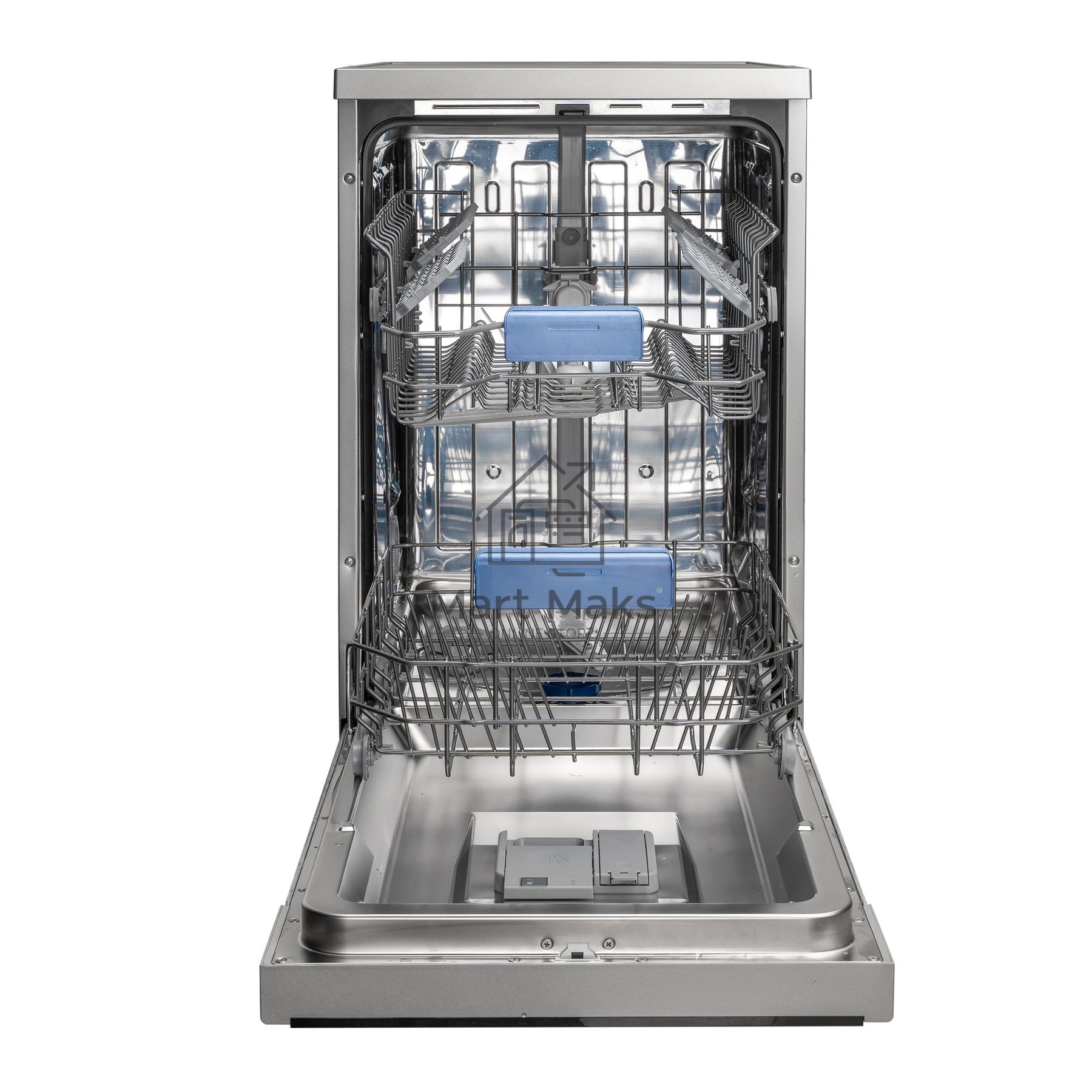 Посудомоечная машина DeLonghi DDWS 465 X Callisto, серебристая, 44.8 см, 10 компл., 52 дБ, класс A++